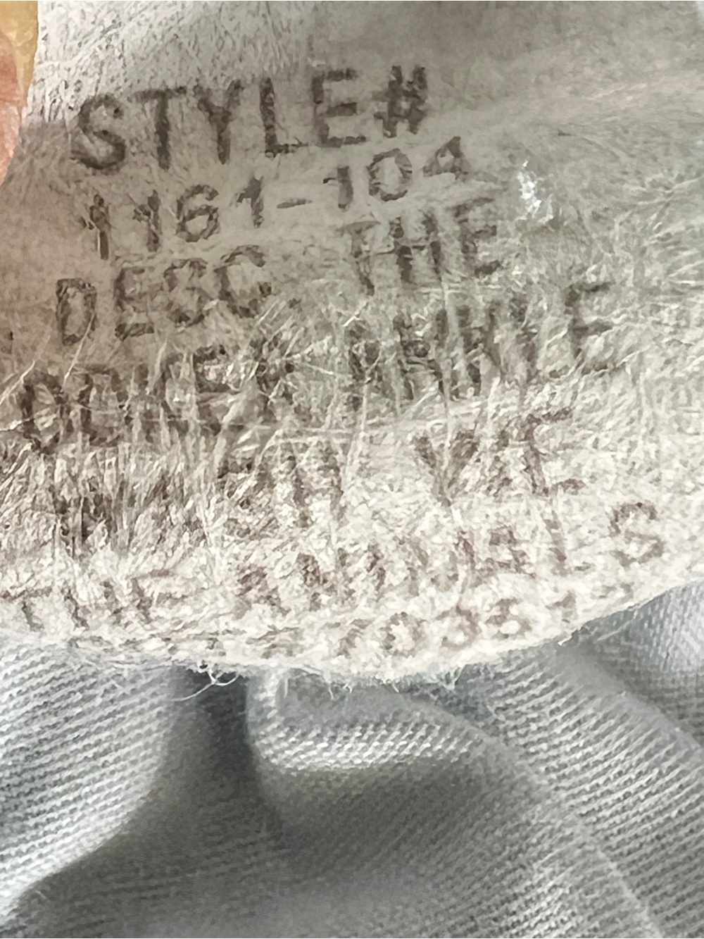 MOTHER The Looker Ankle “We The Animals” Skinny Jeans Wimen’s Size 23 - Picture 9 of 10